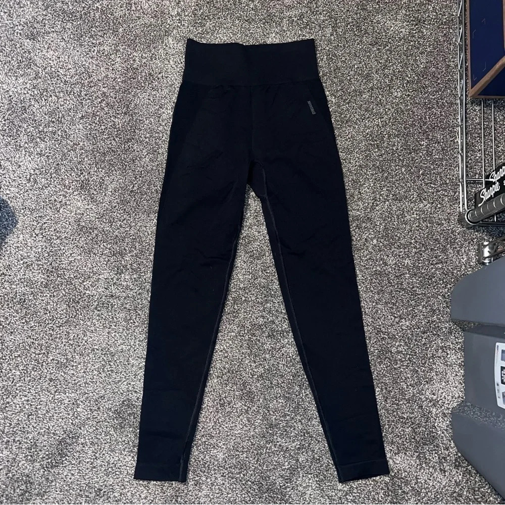 Gymshark Flex High Waisted Leggings - Black Size small